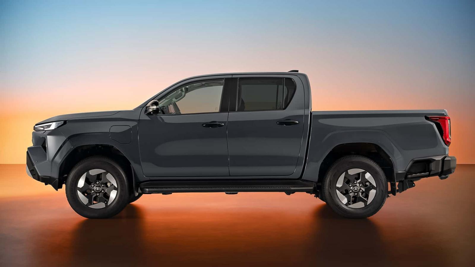 Νέο Toyota Hilux: Έγινε ηλεκτρικό, κρατάει diesel φέρνει και υδρογόνο